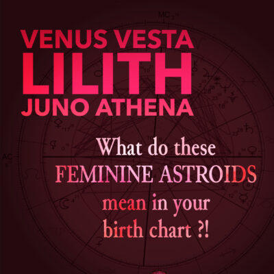 Feminine Astrology Healing Session online