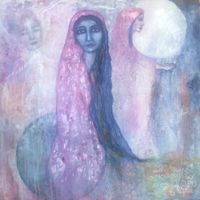 ‘Feminine Wisdom Keepers’ Painting