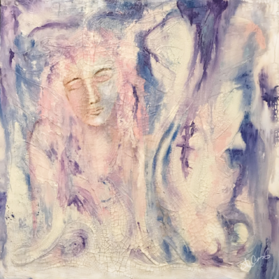 ‘Ecstatic Feminine’ Painting Artwork